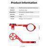 Aluminum Alloy Bike Stem Extension Computer Mount Safe Cycling for IGS GARMIN Bryton CATEYE Computer Holder Lamp Support Rack