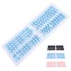 132 Keys French Keyboard Keycaps Minimalist Mechanical Keyboard Keycaps for 61 64 68 84 87 96 98 100