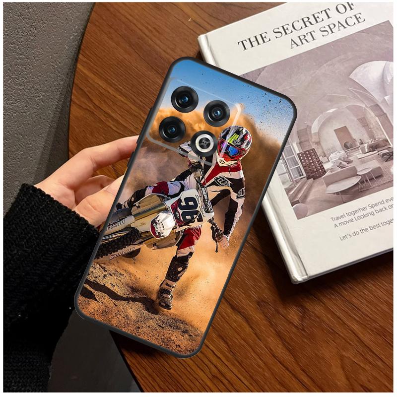 Спортивный чехол для мотоцикла Мотокросс Для OnePlus 8T 10T 13T 10R 12R 13R 15 13 12 11 10 9 Nord 5 CE 2 3 4 Lite N20 N30 Чехол