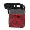 Bike Tail Light 6 Light Modes IPX5 Waterproof 80LM Lightweight Drop Resistant Bike Accessories for Road Bike Backpack