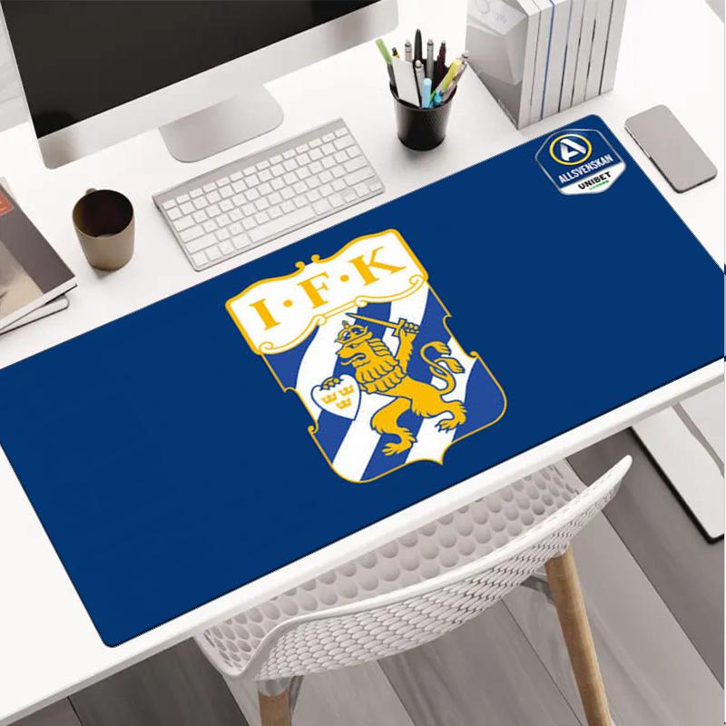 Ifk Goteborg Crest Mouse pad Mouse pad, Gaming Mouse Pad, keyboard pad, Desk Decor for computer notebook Fan Gift Birthday Gift