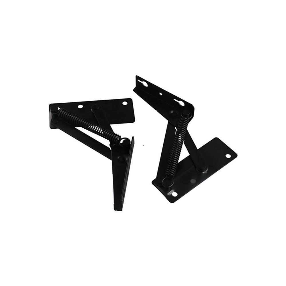 2pcs 80 Degree Spring Hinges Bridge Shaped Cabinet Door Support Durable Door Hinge  Cupboard