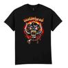 Футболка Motorhead - ультрахлопок Подарок на музыку хэви-метал, хард-рок, спид-метал
