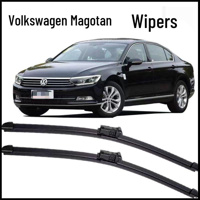 Бескаркасные передние щетки стеклоочистителя Magotan B6/B7/B8 Wagon Модель 17/18/19