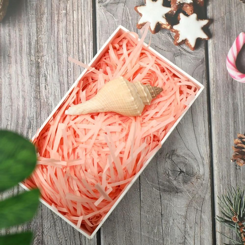 100/200 г Цветная Рафия Нарезанная Бумага Конфетные Коробки DIY Подарочная Коробка Наполнитель Бумажная Салфетка Вечеринка Подарочная Упаковка Наполнитель Декор