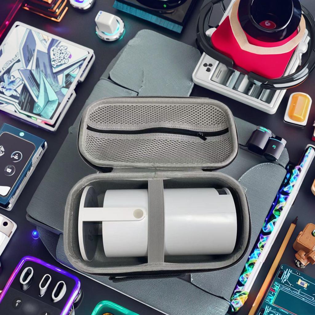 Durable EVA Hard Shell Carrying Case for PS Portal Remote Video Game Player Accessory