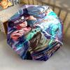 Jojo's Bizarre Adventure: Chapter 11 Folding umbrella Portable 8 paraphenoid bones light printing Umbrella