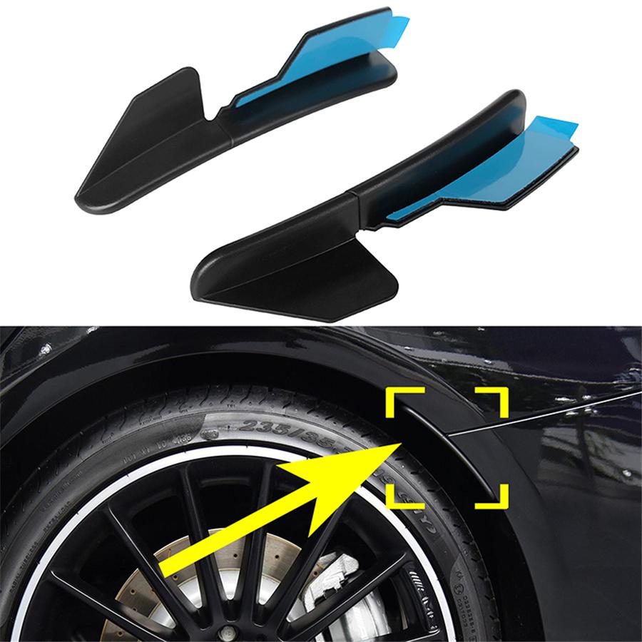 Черные накладки на задние крылья, накладки на колесные арки для Mercedes-Benz CLA180 CLA200 CLA250 CLA45 AMG