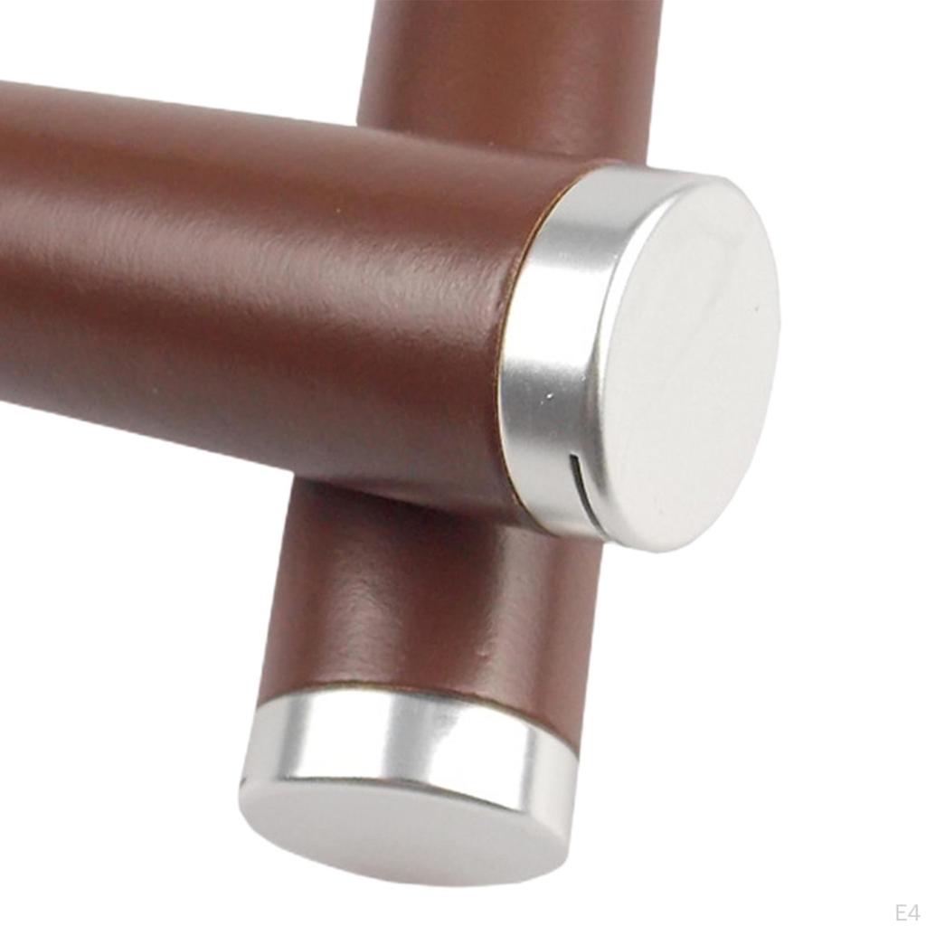 2 шт. велосипедные ручки, плоские прямые стержни, руль