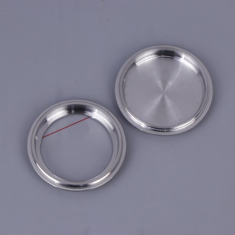 Задняя крышка из нержавеющей стали, аксессуары для конверсии часов, прозрачная задняя крышка/задняя крышка из нержавеющей стали для нашего 36-мм часового корпуса