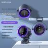Smart High-Speed Portable Desktop and Hanging Fan with Digital Display