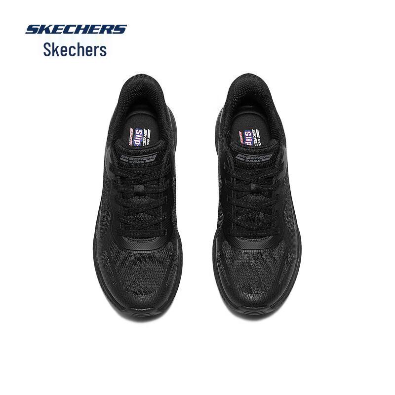 Skechers Women's 117624 Low-Top Lace-Up Sport Shoes