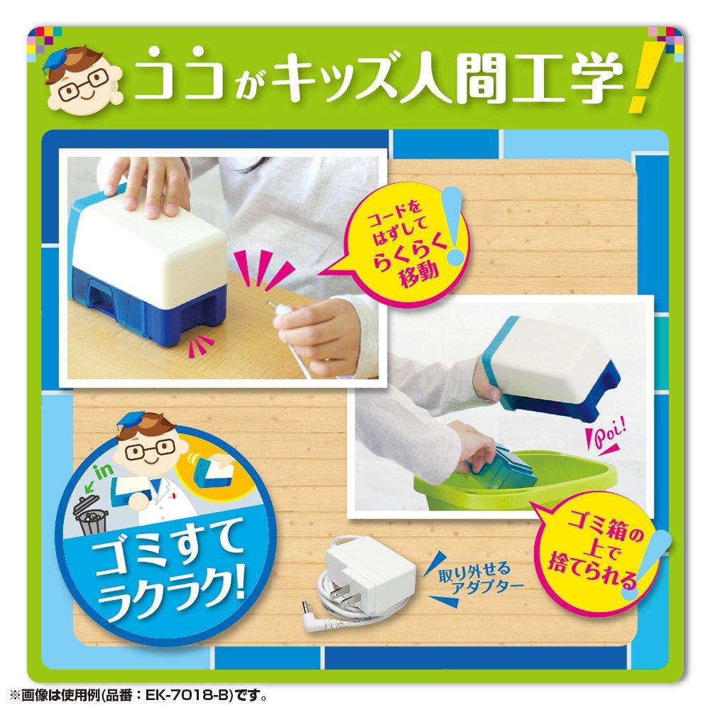 Sonic Easy Peasy Electric Pencil Sharpener, Pink, EK-7018-P