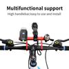 20СМ Алюминиевый сплав Велосипедный удлинитель руля Крепление Горный MTB Велосипедный Велоспорт Кронштейн для фары Держатель лампы Аксессуары для езды