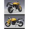 Welly 1/18 HONDA Hornet Сплав Спортивный Мотоцикл Модель Литой Металл Уличный Мотоцикл Модель Симуляция Коллекция Детские Игрушки Подарок