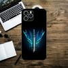 Чехол для телефона Vergil Dante D-DMC Чехол для телефона для Apple iPhone 15,14,13,12,11,XS,XR,X,8,7,Pro,Max,Plus,mini Силиконовый Черный Чехол