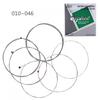 6Pcs/Set Electric Guitar String Nickel Alloy Normal Light 010-046 Bright Tone Nickel Alloy String