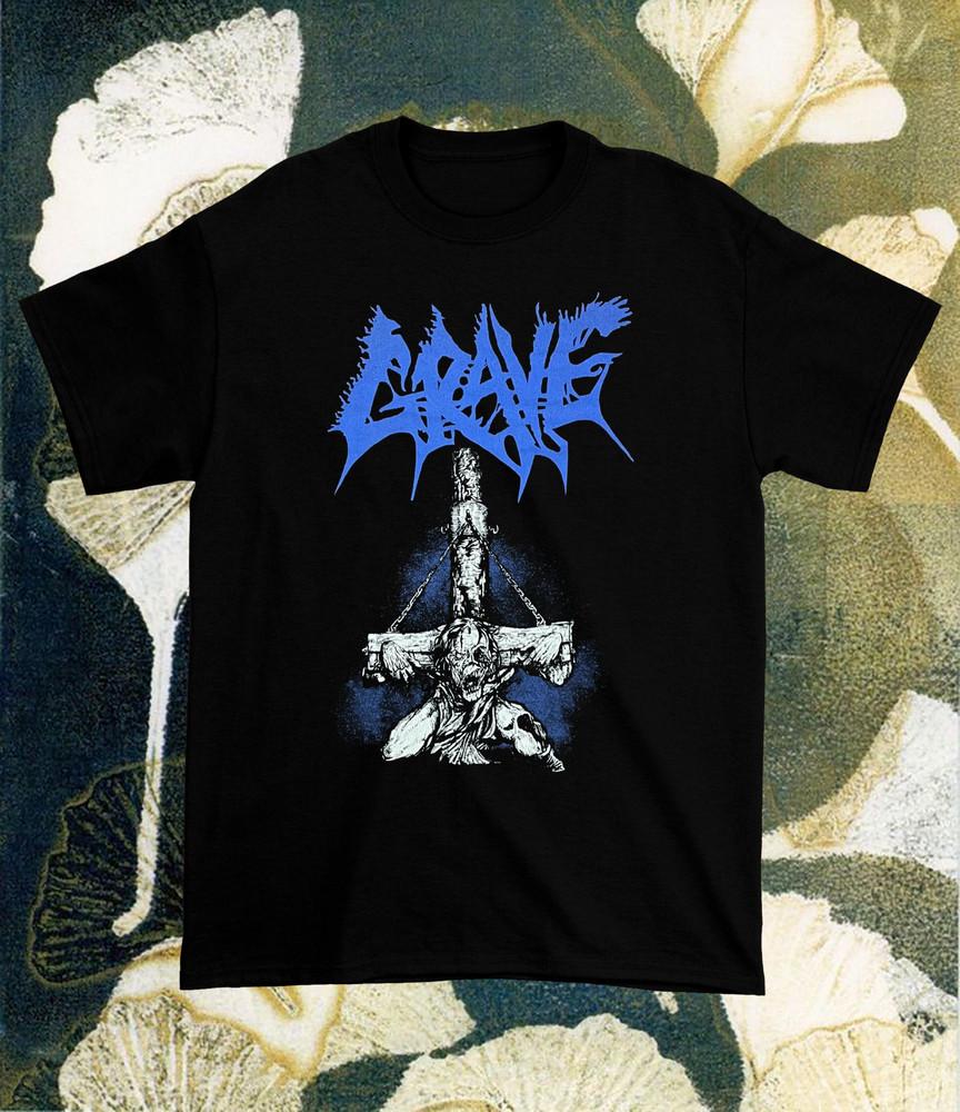 New Grave Live The Horror Black Cotton Size SML 234XL Unisex T Shirt HNG234 Unisex T-Shirt