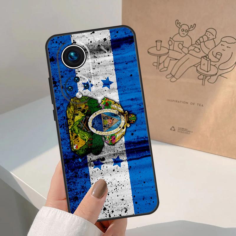 Honduras Flag For Honor Magic 7 Lite 5 6 8 Pro Case For Honor 400 200 90 70 50 X8c X8b X9a X9b X9c X9d Win