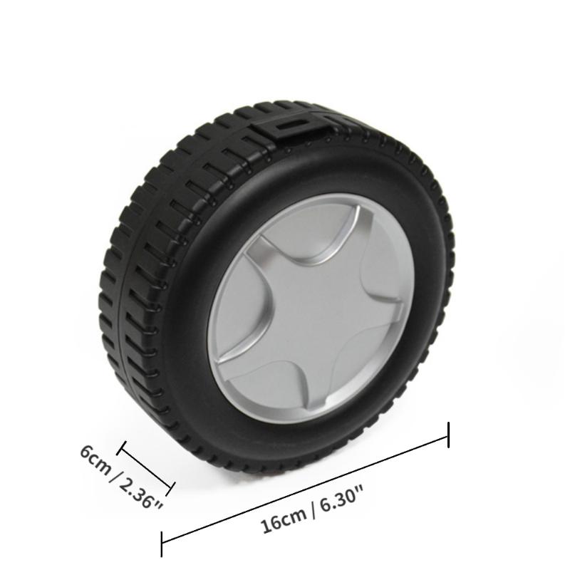 24 шт./компл., набор инструментов для авторемонта в форме шин, набор бытовых инструментов для домовладельца, общий набор ручных инструментов с плоскогубцами, набором отверток и ящиком для хранения инструментов