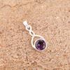 Украшения из аметиста, кулон из стерлингового серебра 925 пробы, великолепная серебряная цепочка ручной работы для свадебного подарка