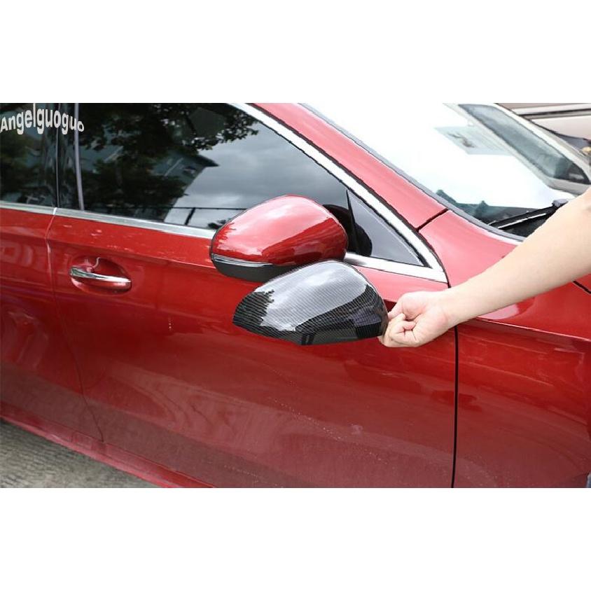 Автомобильное зеркало заднего вида, отделка, декоративные чехлы для Mercedes Benz CLA class W118 C118 + CLA250 CLA180