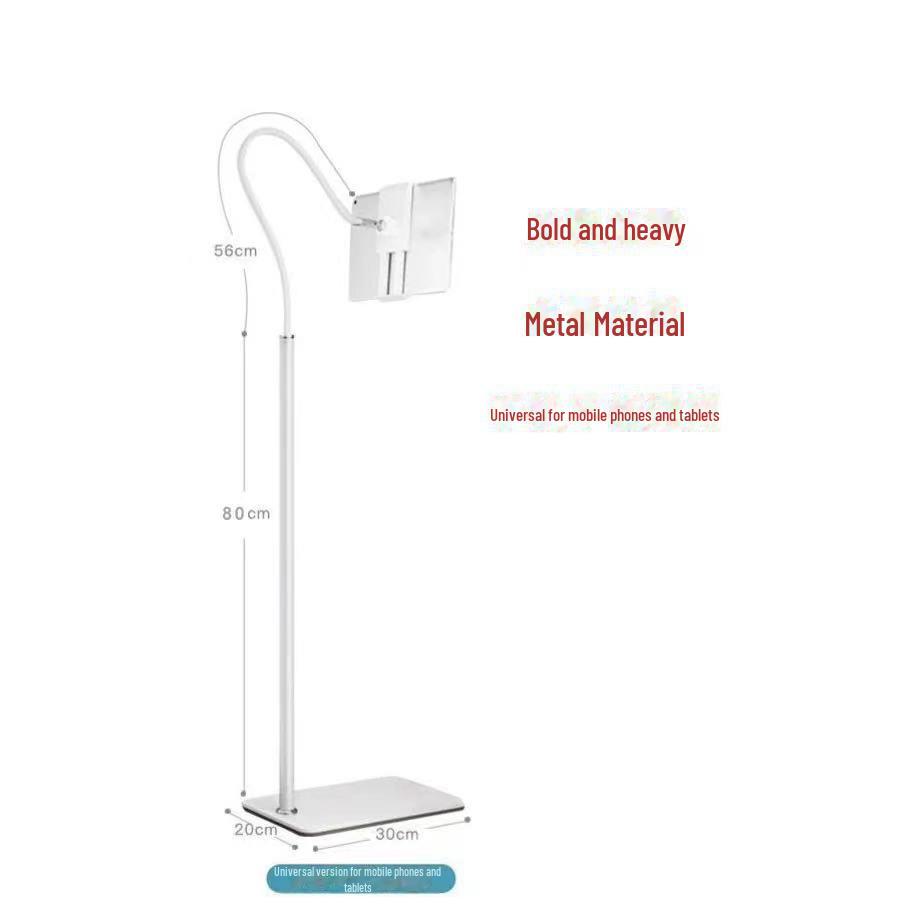 Напольный консольный кронштейн для планшета и телефона, металл, углеродистая сталь, для использования у кровати и на мобильном устройстве