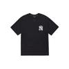 New MLB Drop Shoulder Sleeve T-Shirt Unisex Black 3ATSS2023-50BKS