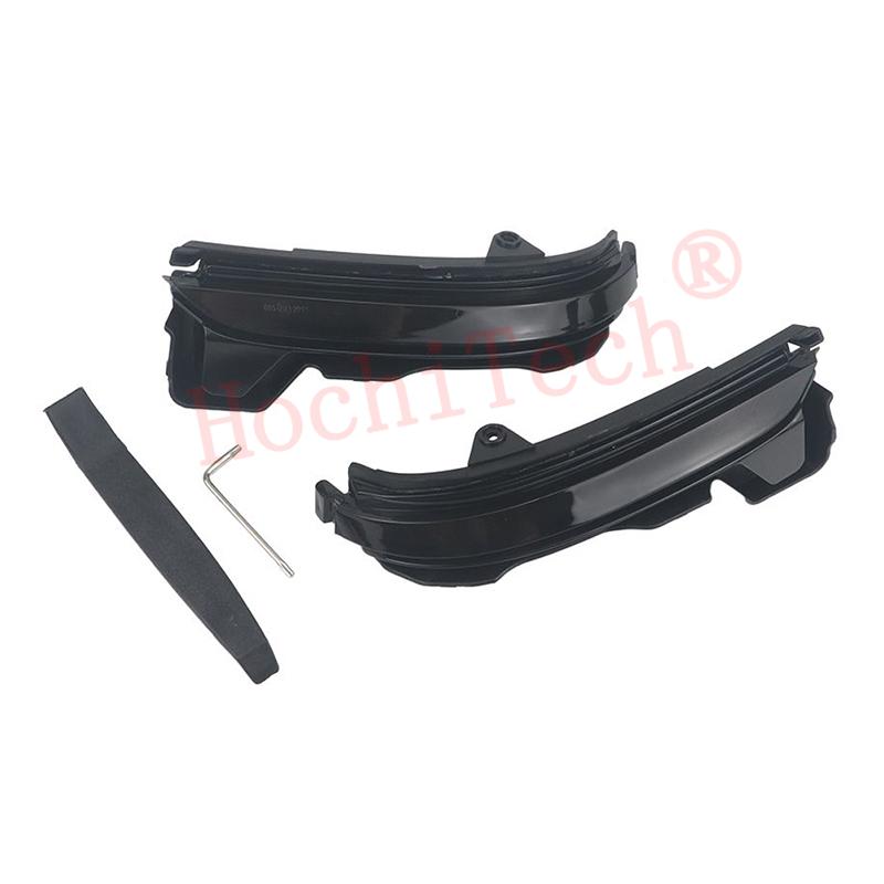 Dynamic Turn Signal LED Side Mirror Indicator Blinker Sequential Lamp for Skoda Kodiaq Pre-facelift 2016-2020 Karoq 2017-2020