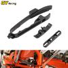 Motocross Chain Guide Slider Swingarm and Brake Hose Clamp For KTM SX SXF XC 690 ENDURO 690SMC 125 150 250 300 350 450 2018-