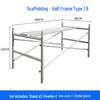 Aokewen 1.7m Modular Home Scaffolding