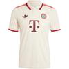 Originals SS24 24/25 Third Authentic Jersey FC Bayern Retro Sports Short Sleeve Football Shirt Men Tops Beige IZ3131
