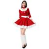 Christmas Costume Santa Red Bunny Bunny Uniform Party Dress