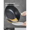 COOKER KING 32cm Maifan Stone Non-Stick Wok