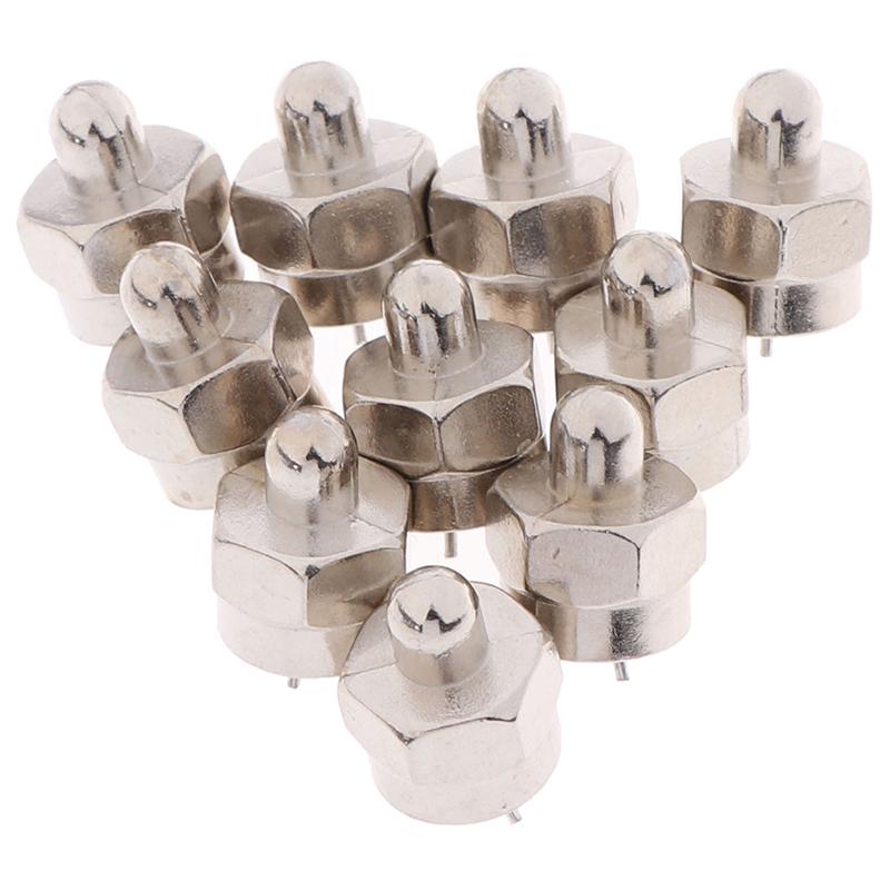10Pcs 75 Ohm F Type Coaxial Male Terminator End Caps Connectors Rf Port