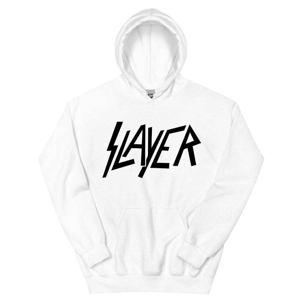 Slayer Тяжелый Металл Группа Толстовки Зимние Флисовые Толстовки с Капюшоном Длинный Рукав Повседневные Мужские/Женские Пуловеры Хип-Хоп