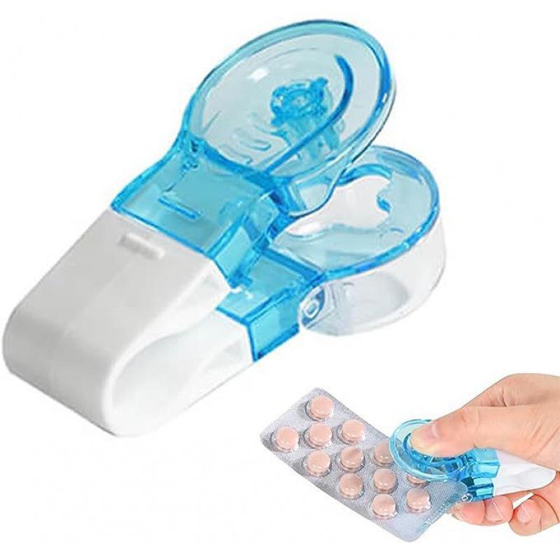 Portable Pill Remover & Dispenser for On-the-Go Use