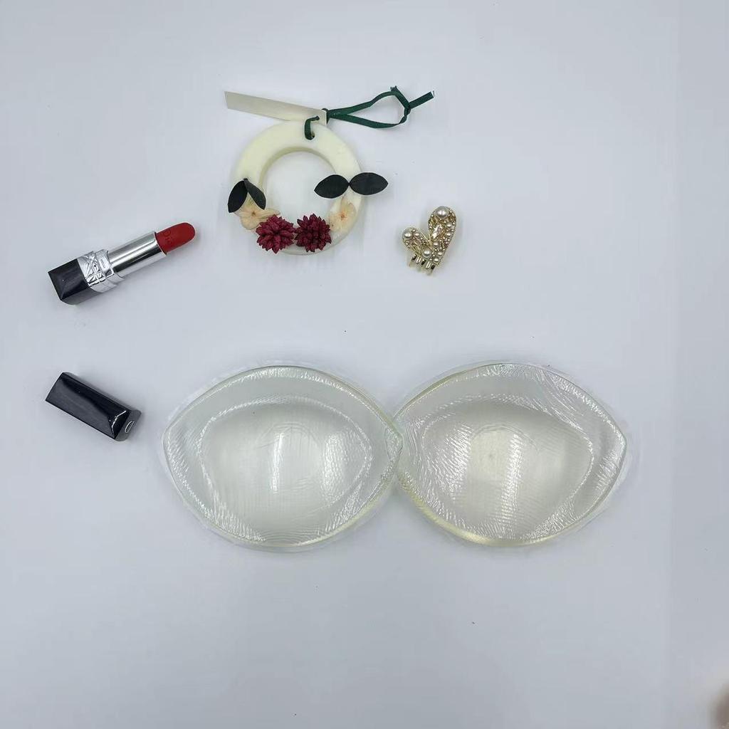 Women's Silicone Bra Pads: Push-Up, Waterproof, for Dresses & Swimsuits