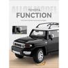 Масштаб 1/24 TOYOTA FJ Cruiser Внедорожный внедорожник Металлический литой под давлением Модель автомобиля Высокое качество Декоративные модные украшения Подарочная коробка для друга