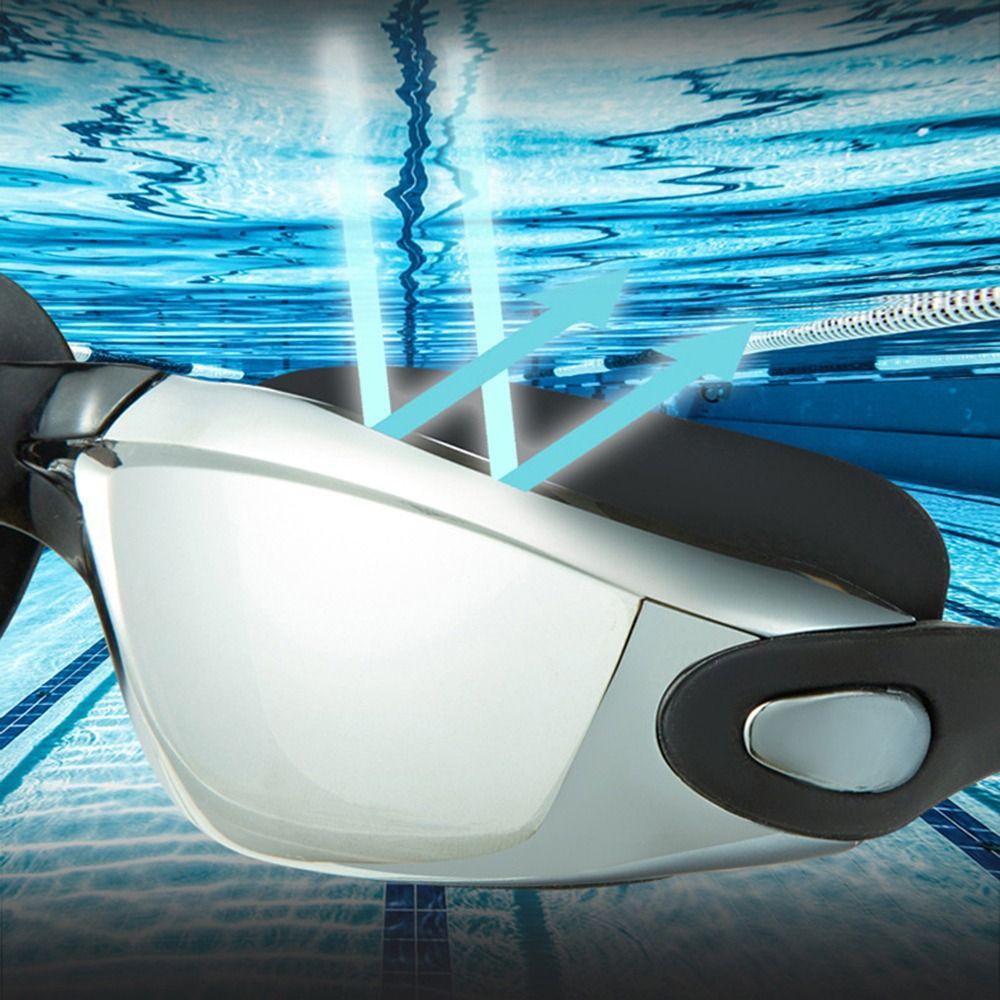 with Nose Clip, and Ear Plugs Silicone Swim Cap Adjustable Diving Eyewear  Water Sports
