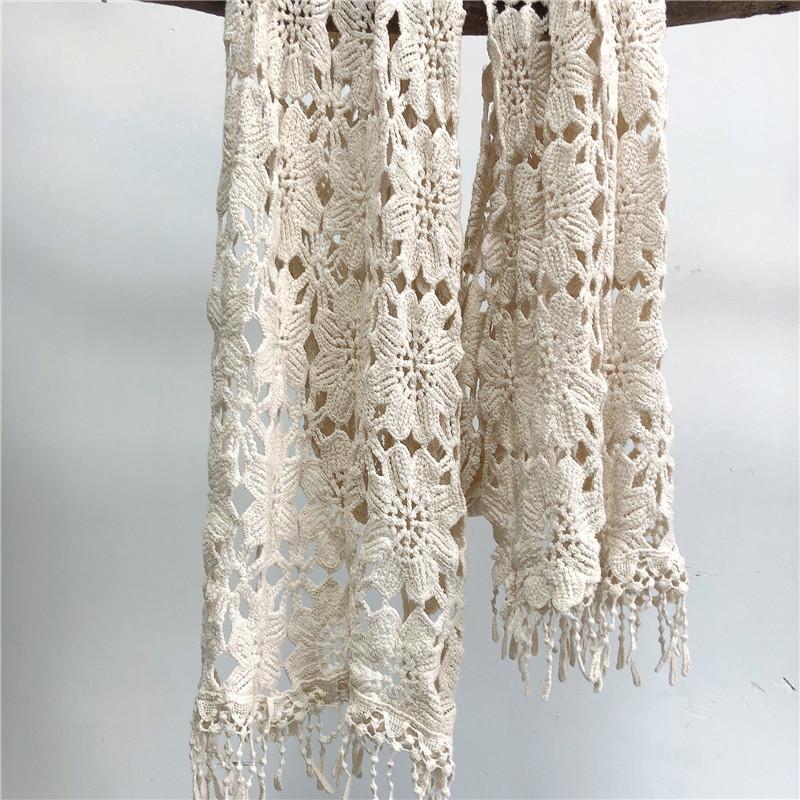 Winter Warm Long Knitting Scarf Women's Thick Scarves