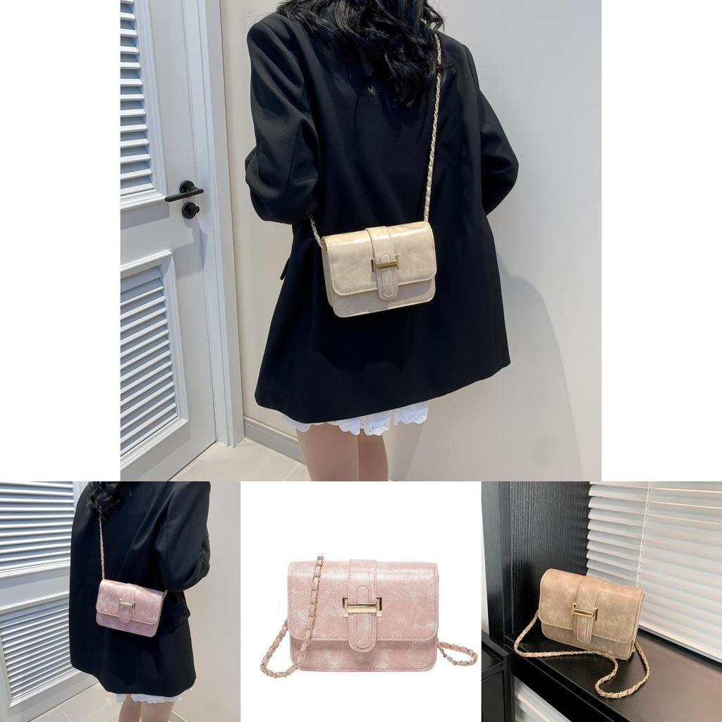Wholesale High-end Women's Bag 2024 Summer New All-match Chain Single Shoulder Crossbody Bag