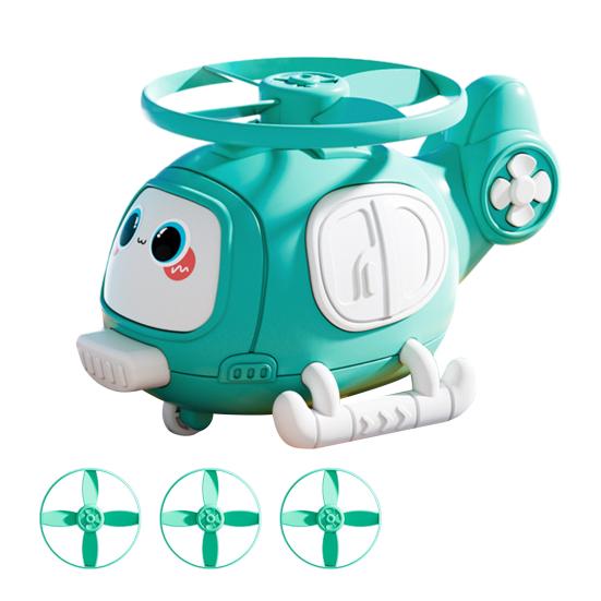 Airplane Baby Boy Interactive Parent-Child Game Indoor Outdoor Airplane Bamboo Dragonfly Cartoon