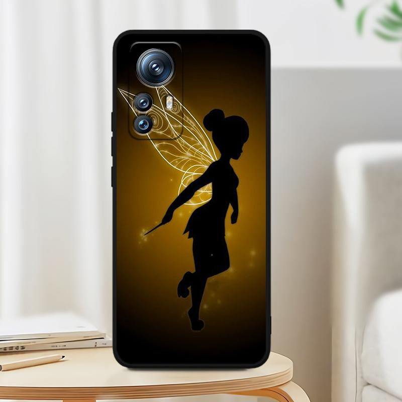 Animation Peter Pan Cut For Xiaomi Mi 13T 13 12T 12 11T 11i 11 A3 10T 10 9 Pro Lite Ultra 5G Black Soft Phone Case