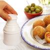Машина для изготовления круглых рисово-мясных пельменей в форме конуса, инструмент для приготовления суши-риса, картофельных шариков, подходит для домашнего DIY, кухонные гаджеты