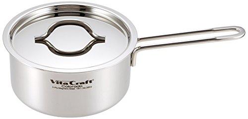 Одноручная кастрюля Vitacraft 2503 Colorado, 0,6 галлона (2,2 л)