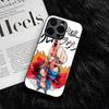 Чехол для телефона Gurren L-Lagann Для iPhone 17 Air 16 E Pro Max 15 14 13 Mini 12 Pro 11 Max Plus Черная Стеклянная Крышка