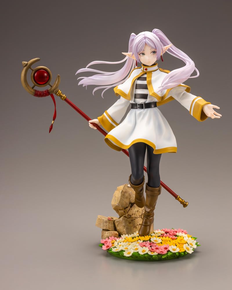 Kotobukiya Beyond End Frieren Scale PVC Painted Complete Figure Frieren Journey's - 1/7