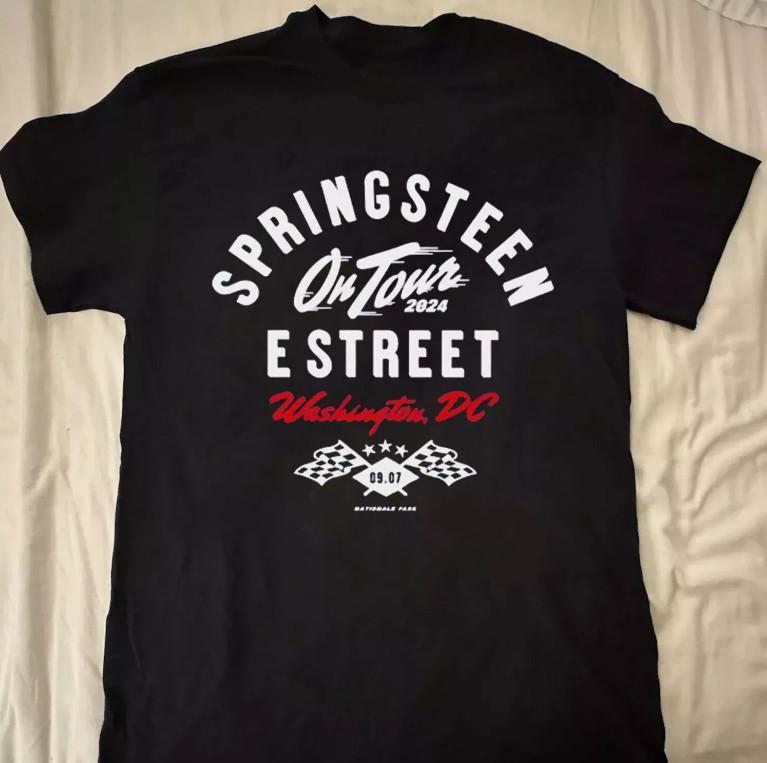 Springsteen & The E-Street Band Washington D.C. 2024 Tour Shirt Unisex T-Shirt