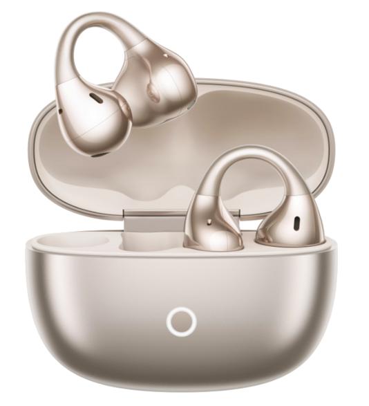 Realme buds clip wireless earphones (tws) titanium gold